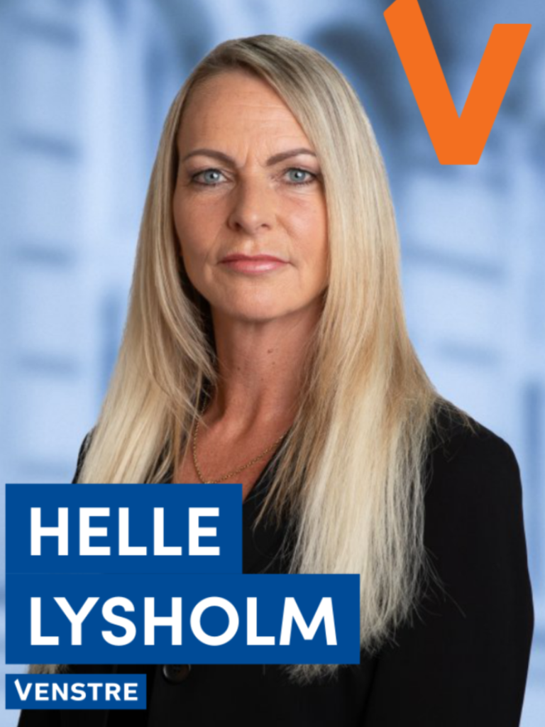 Helle Lysholm (V)