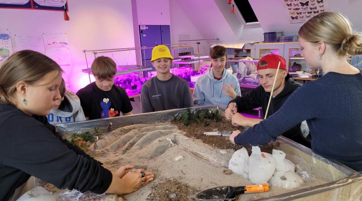 Naturvidenskabsfestival på Bavneskolen