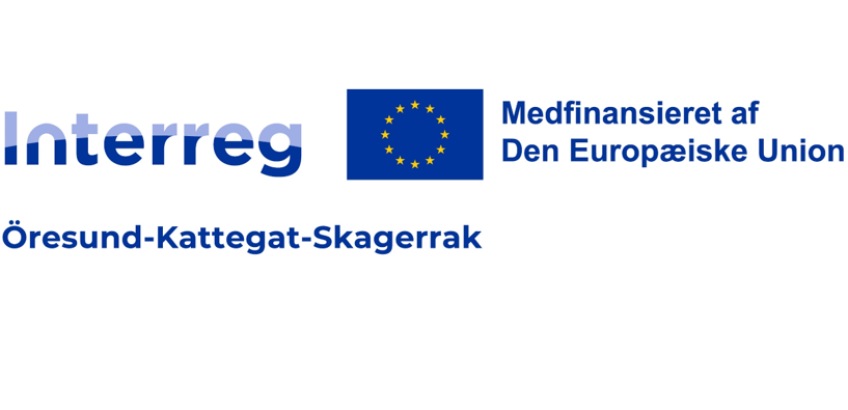 Logo for EU og Interreg tilskudsordning ""